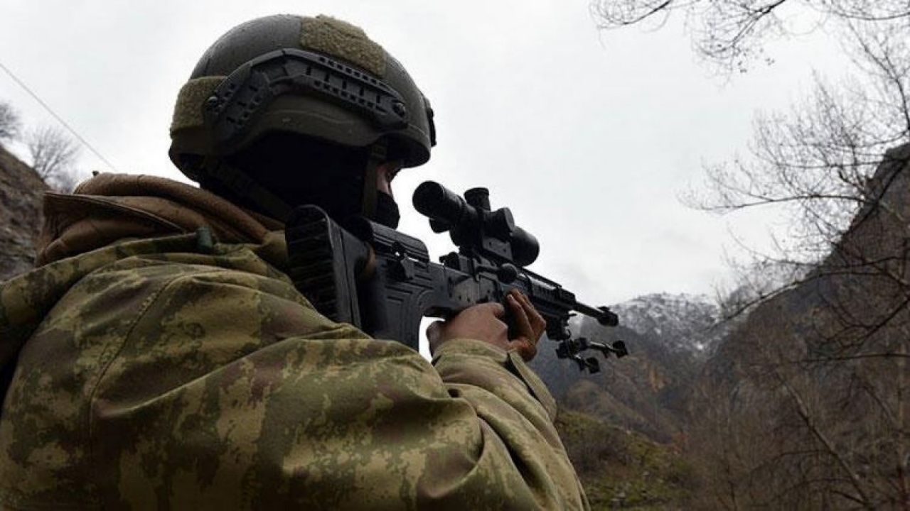 Barış Pınarı bölgesinde PKK'ya darbe
