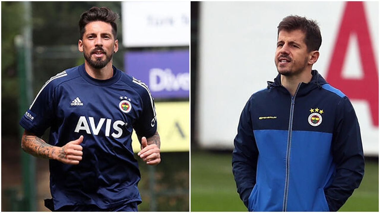 Fenerbahçe'de Emre ve Sosa zirvesi!