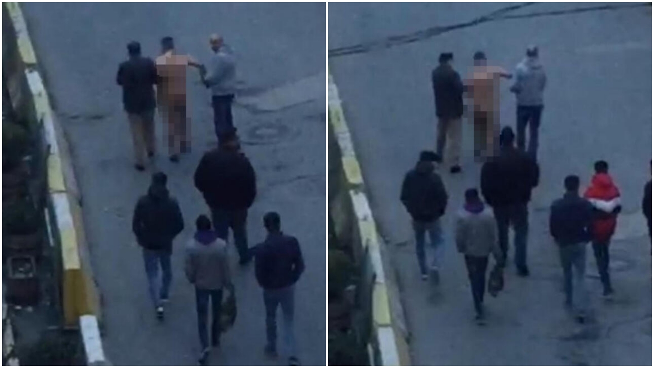 Aldatılan eşten 'çıplak gezdirme' intikamı