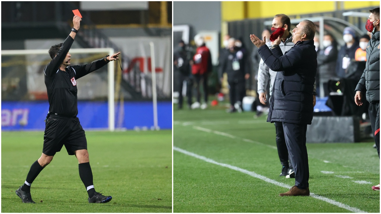 Fatih Terim ve Marcao PFDK'ya sevk edildi