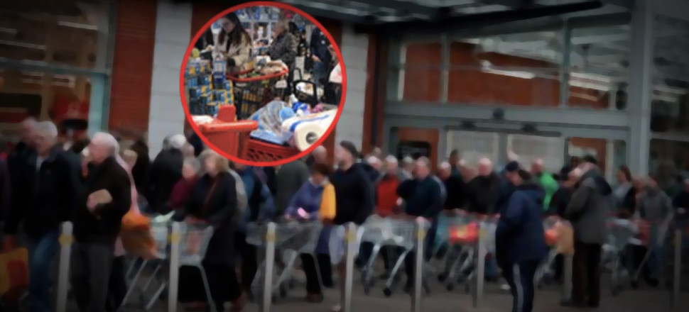 Ünlü market zincirinden panik yaratan açıklama! Dalga dalga yayılıyor...