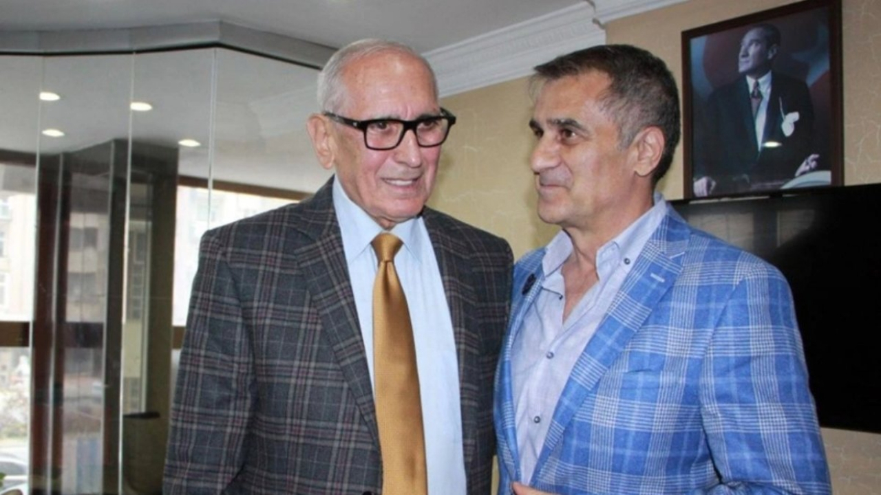 Şenol Güneş'ten Özkan Sümer'e veda...