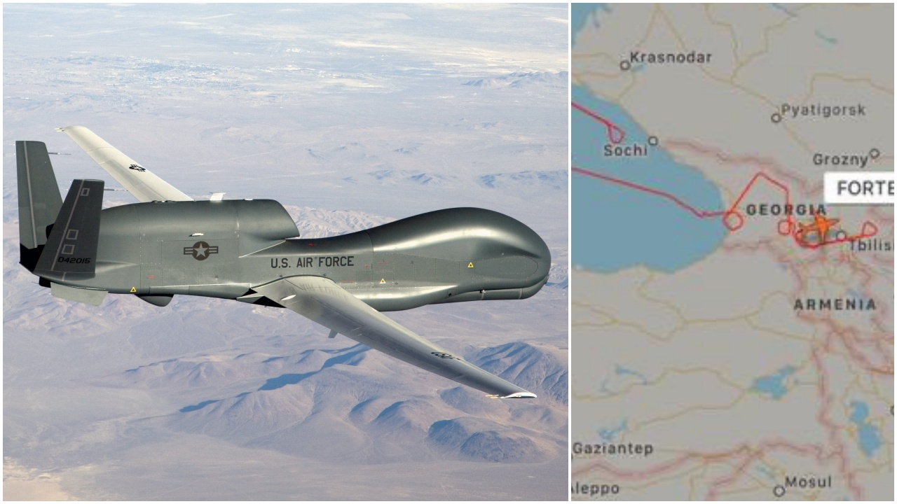 Global Hawk ile tüm Karadeniz kaydedildi