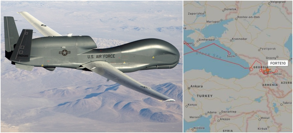 Global Hawk ile tüm Karadeniz kaydedildi