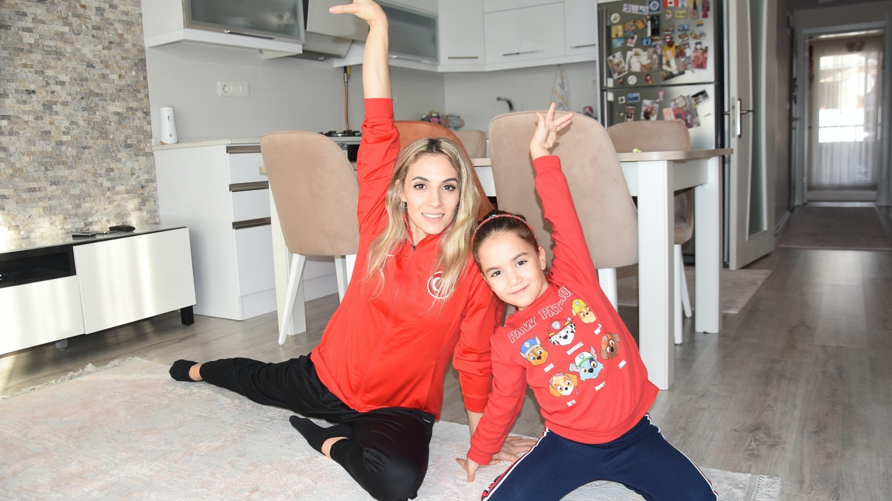 Türk sporunun örnek annesi Göksu Üçtaş Şanlı