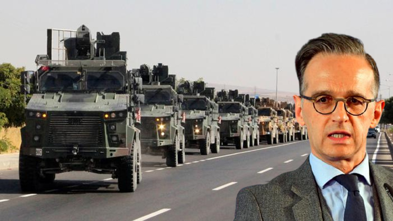 Almanya, Türkiye'ye silah ambargosuna karşı
