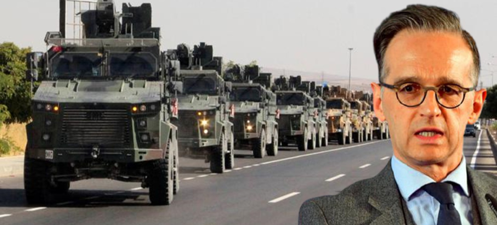 Almanya, Türkiye'ye silah ambargosuna karşı