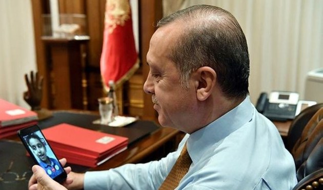 Cumhurbaşkanı Erdoğan'dan lösemi hastası Bedirhan'a sürpriz telefon