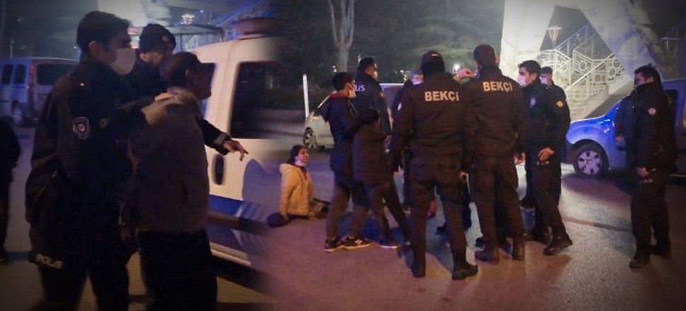 Eşini, 4 çocuğunun gözü önünde bıçakladı!