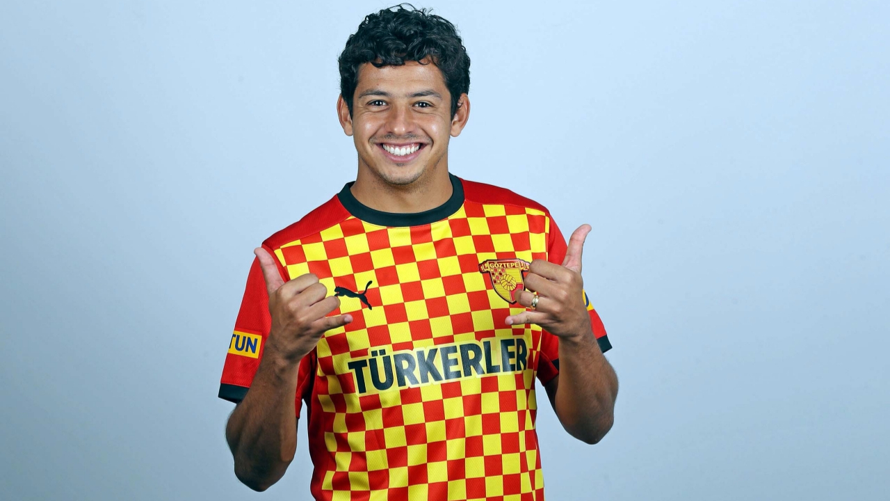 Göztepe'nin Brezilyalı yıldızı Guilherme Çin yolcusu