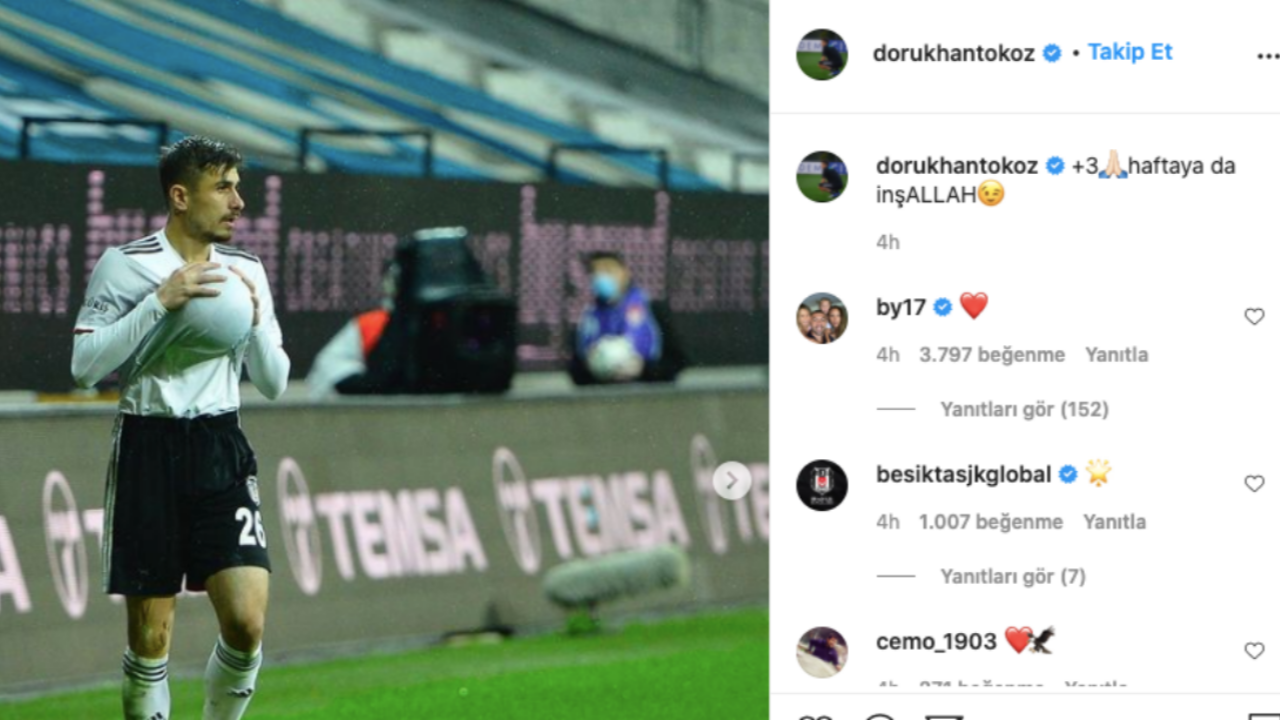 Dorukhan Toköz'ün kafası iyice karıştı