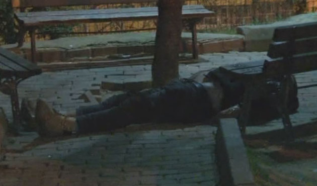 Çocuk parkında bu halde bulundu!