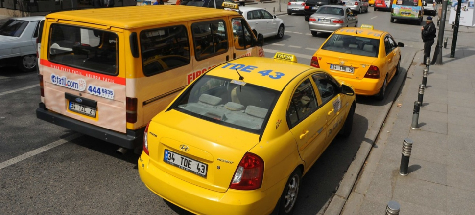 Taksi, minibüs ve dolmuş ücretlerine zam