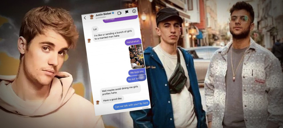 Justin Bieber, Reynmen’in arkadaşıyla konuştu!