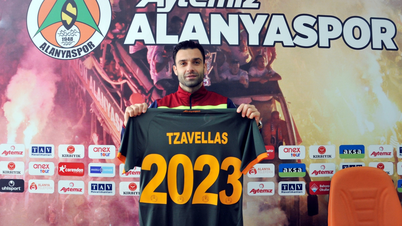 Aytemiz Alanyaspor Georgios Tzavellas ile nikah tazeledi