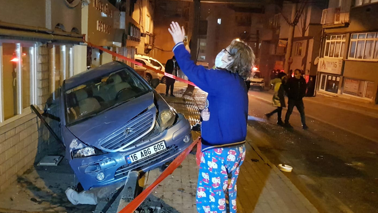 Bursa'da alkollü sürücü dehşet saçtı