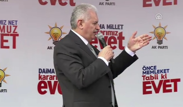 Başbakan: "Kılıçdaroğlu geçen sefer sandığı bulamamıştı, bu sefer de 'evet' versin!"