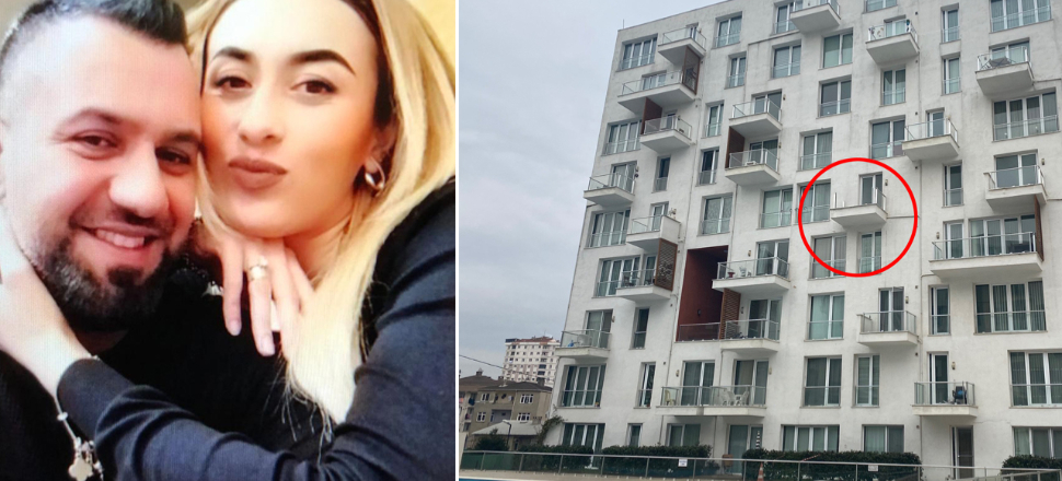 Balkondan düşen sevgilisini kurtarmak isterken öldü