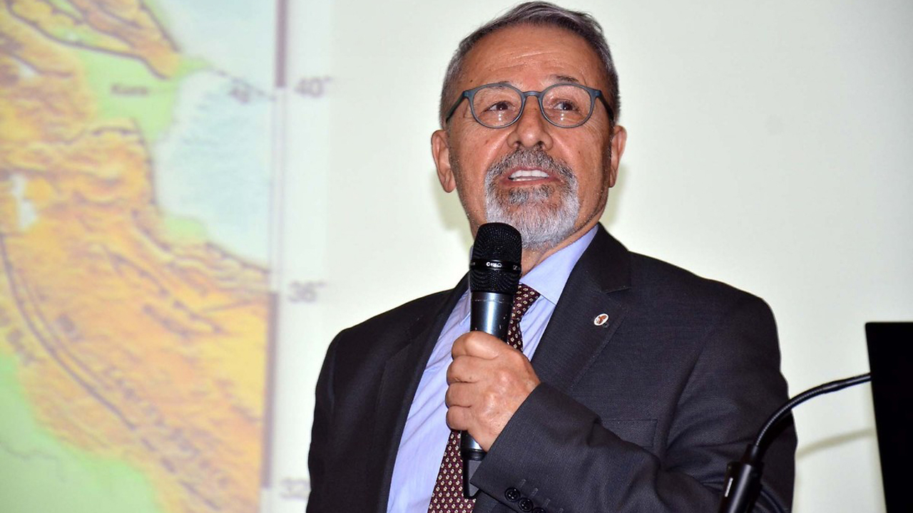 Prof. Dr. Naci Görür: Oradaki kayalar kırıldığı an deprem olur