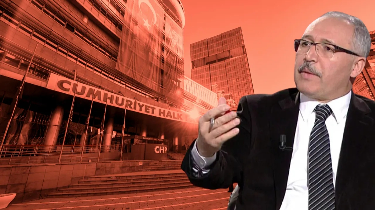 Abdulkadir Selvi: Taciz iddiaları CHP'de hesaplaşma aracına dönüştü