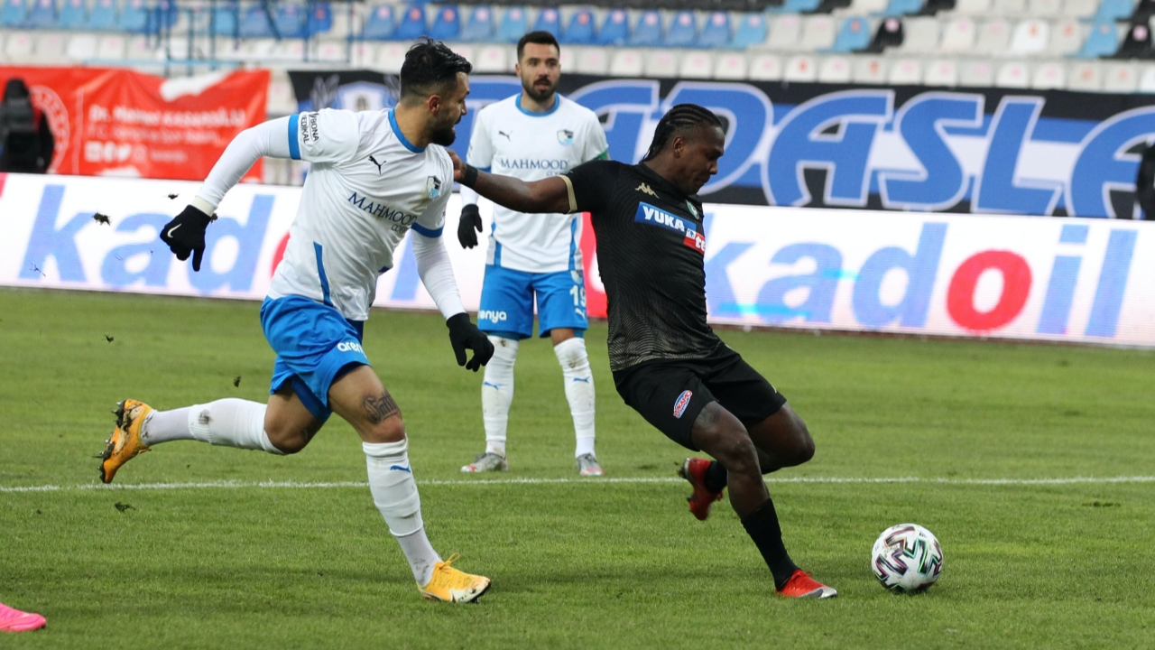 Ateş hattındaki randevuda gülen taraf Denizlispor oldu