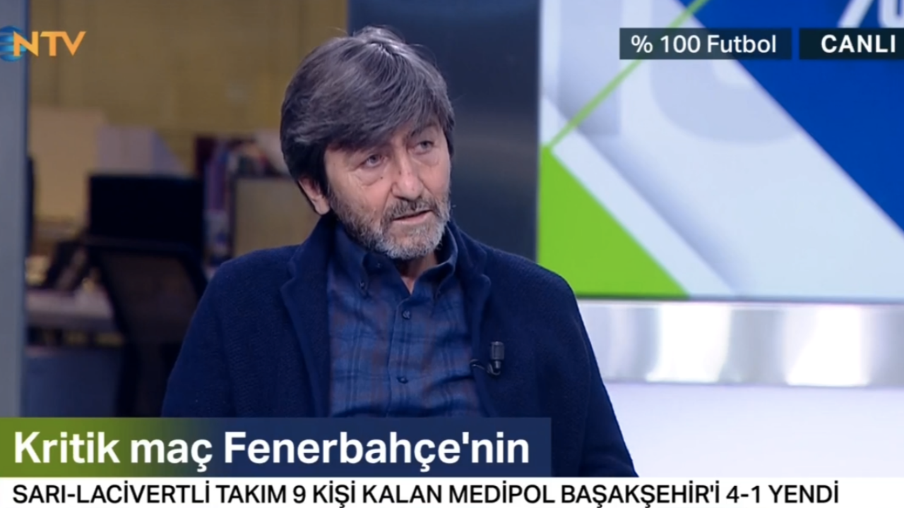 Rıdvan Dilmen: Hakem maçı Başakşehir'den aldı Fenerbahçe’ye verdi