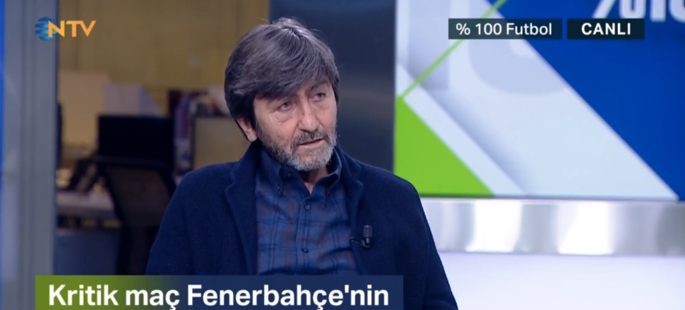 Rıdvan Dilmen: Hakem maçı Başakşehir'den aldı Fenerbahçe’ye verdi
