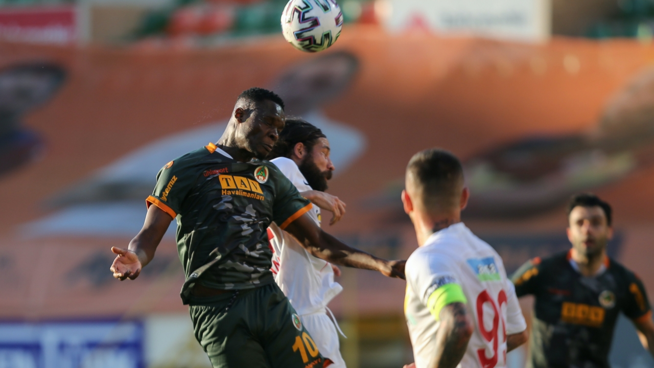 Aytemiz Alanyaspor Yeni Malatyaspor'a da puan kaybetti