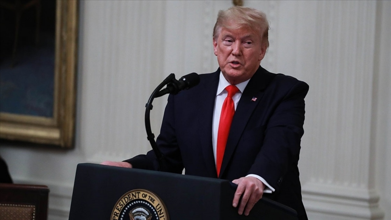 Trump'tan yaptırımlar içeren bütçeye veto!