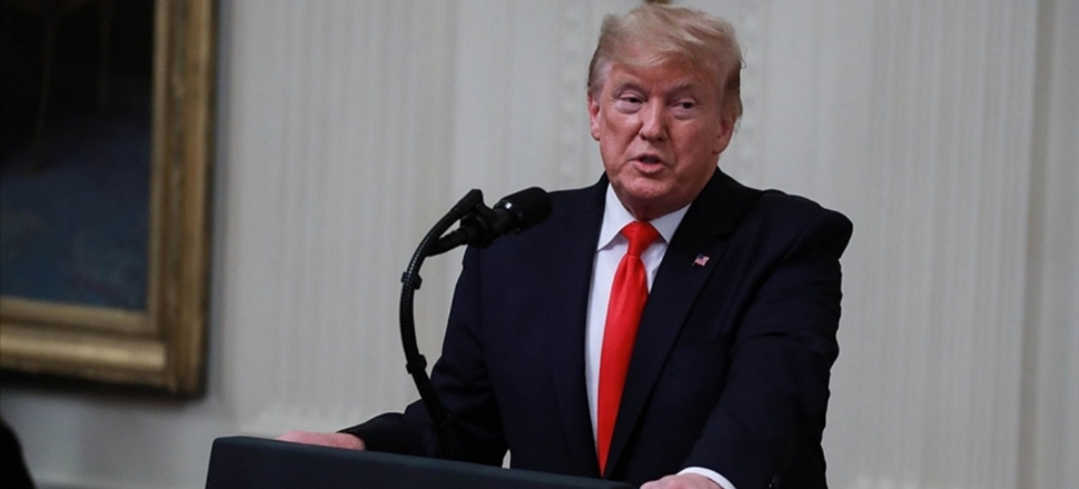 Trump'tan yaptırımlar içeren bütçeye veto!
