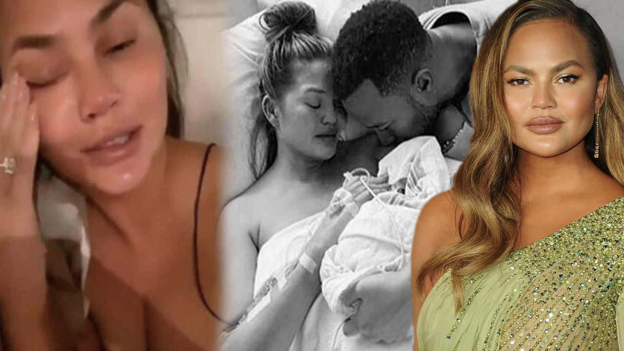 Chrissy Teigen: Maalesef bir daha hamile kalamayacağım!