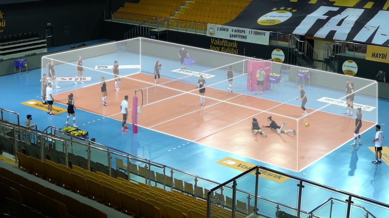 VakıfBank'tan voleybolda bir ilk: Sporcu Performans İzleme Teknolojisi