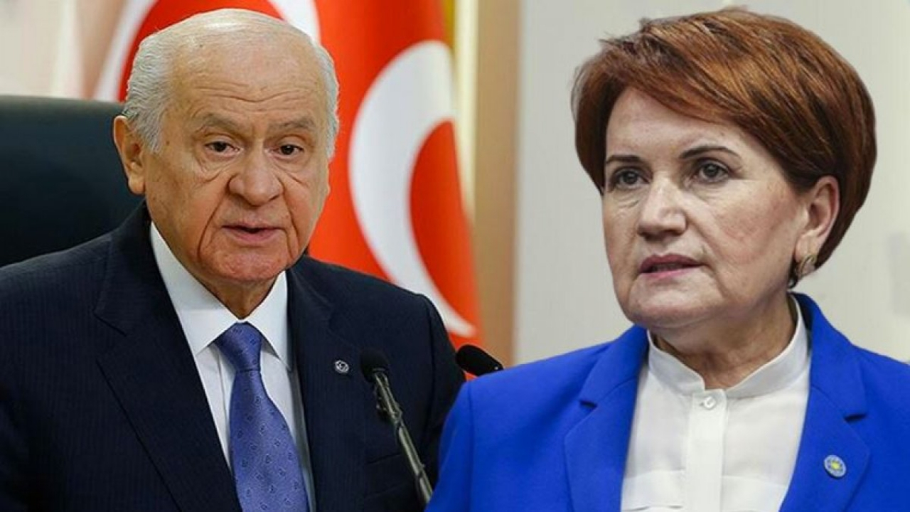 Devlet Bahçeli'den Meral Akşener'e çağrı
