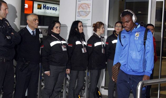 Fenerbahçe'yi Antalya'da kimse karşılamadı!