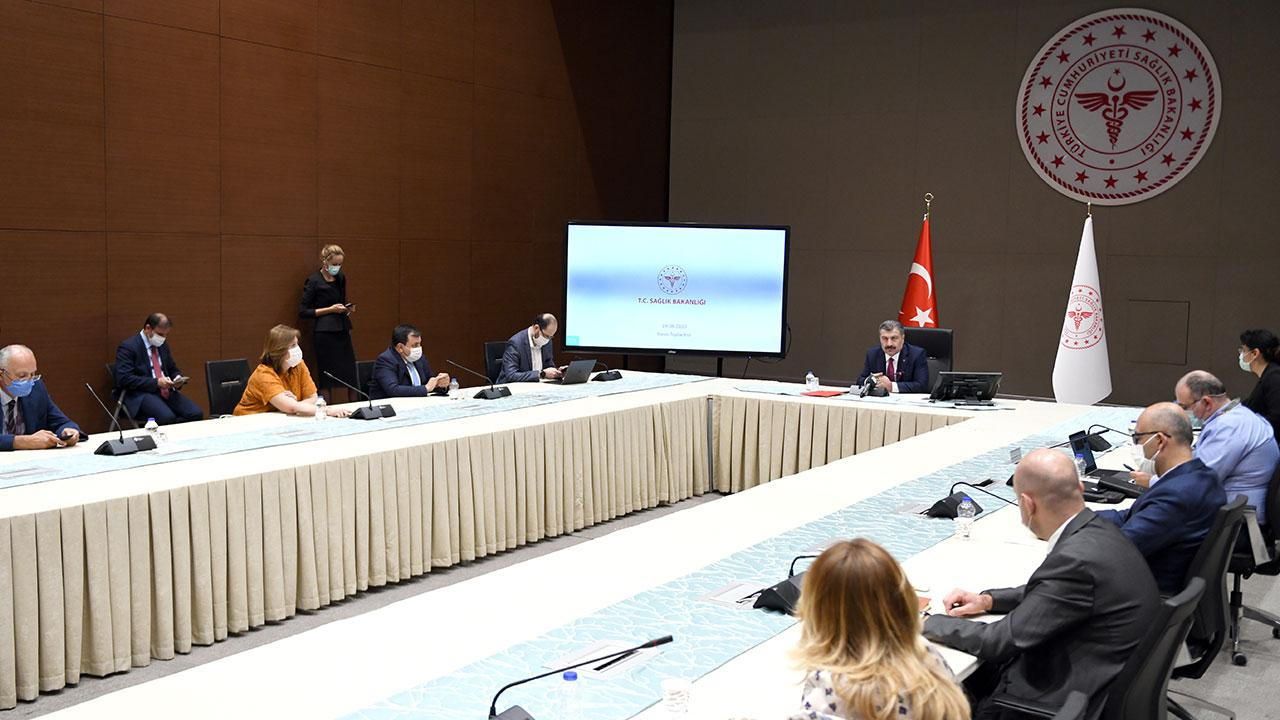 Bilim Kurulu toplantısı başladı