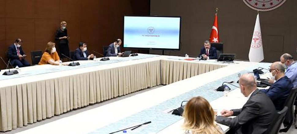 Bilim Kurulu toplantısı başladı