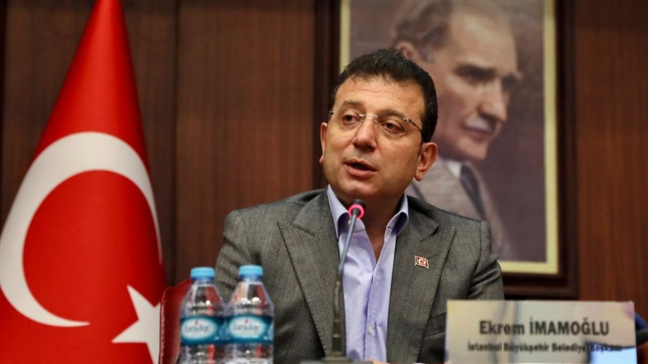 'Akit gazete değildir' diyen İmamoğlu soruyu yanıtlamadı