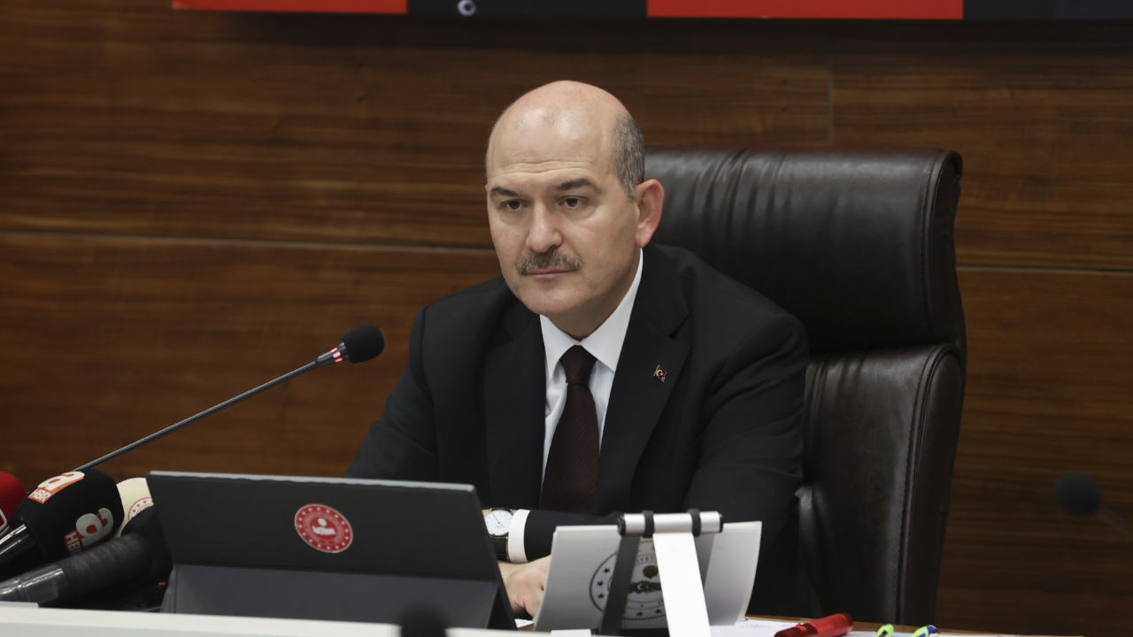 Bakan Soylu: Demirtaş teröristtir!