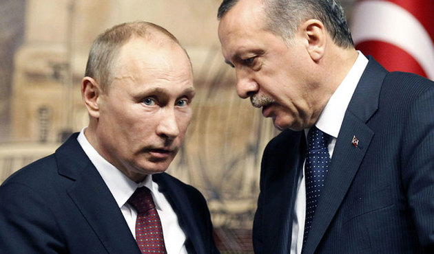 Erdoğan ve Putin’den Moskova’da tarihi zirve