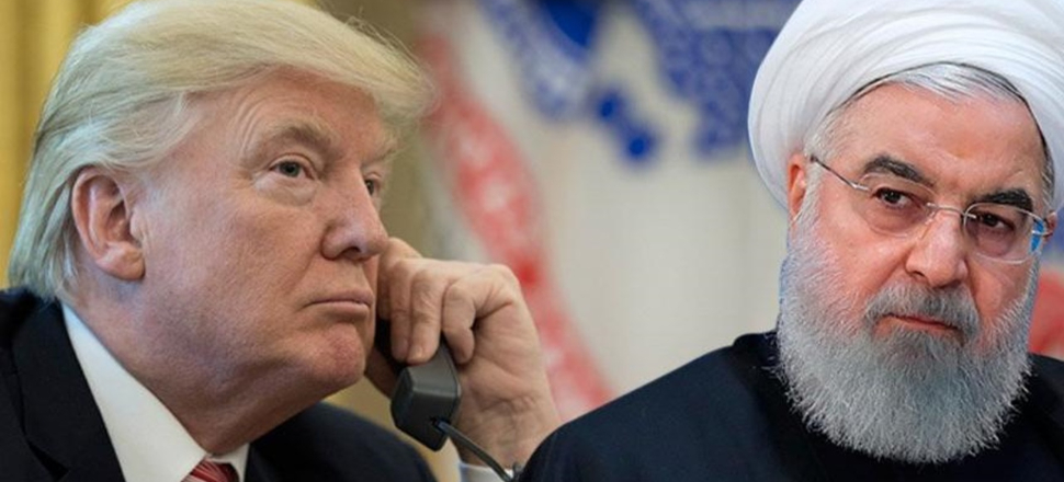 Ruhani: Deli adam Trump'ın sonu Saddam gibi olacak