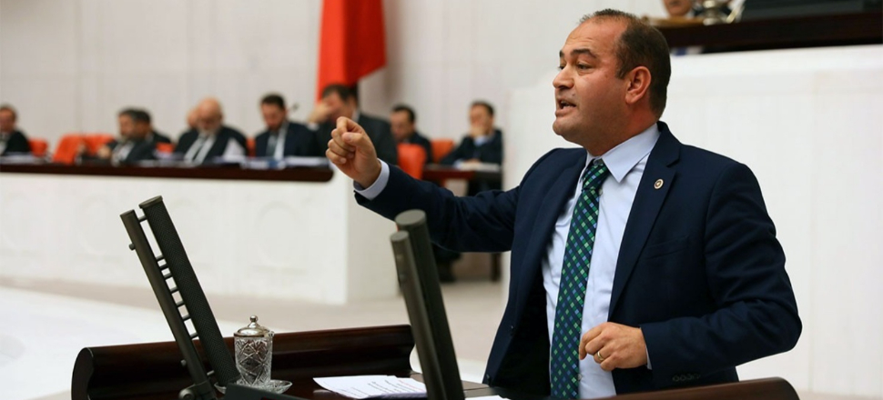 CHP'li vekile kaset şantajı