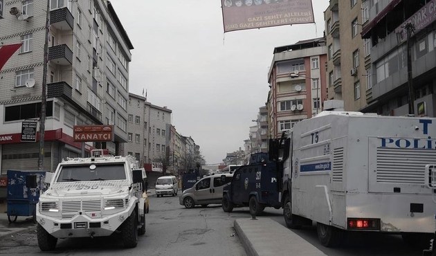 Gazi Mahallesinde 350 polisle asayiş uygulaması