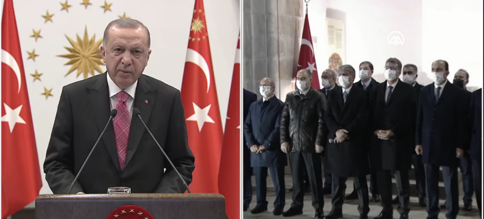 "Milletimizi savurmak isteyenlere meydanı bırakmayacağız"