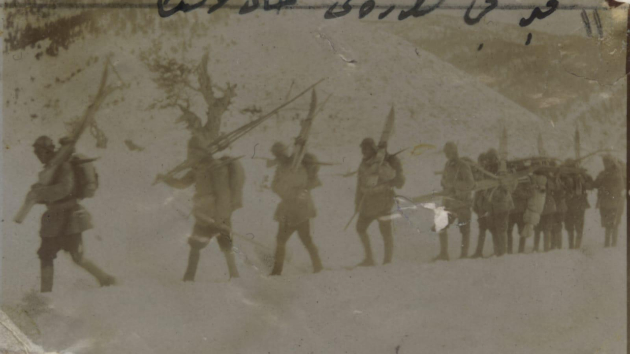 Tarihi Sarıkamış Harekatı fotoğrafları