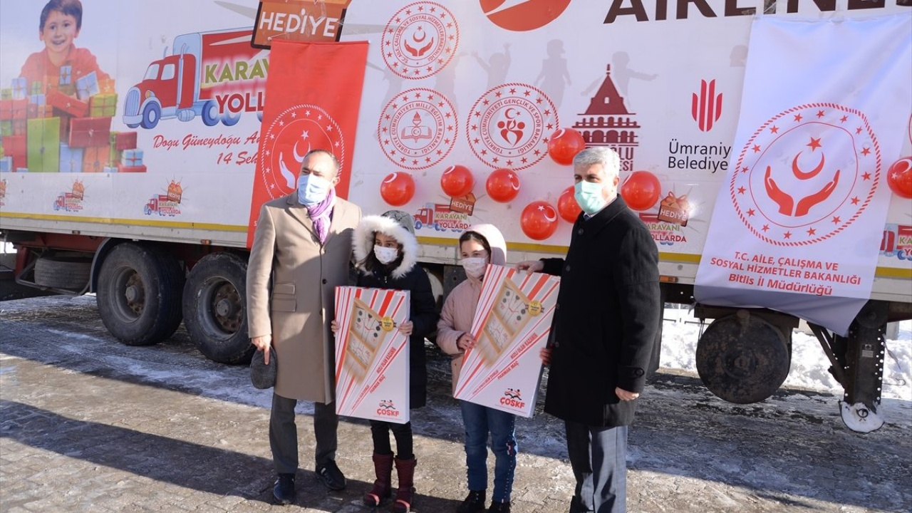 Hediye Karavanı Bitlis'e ulaştı