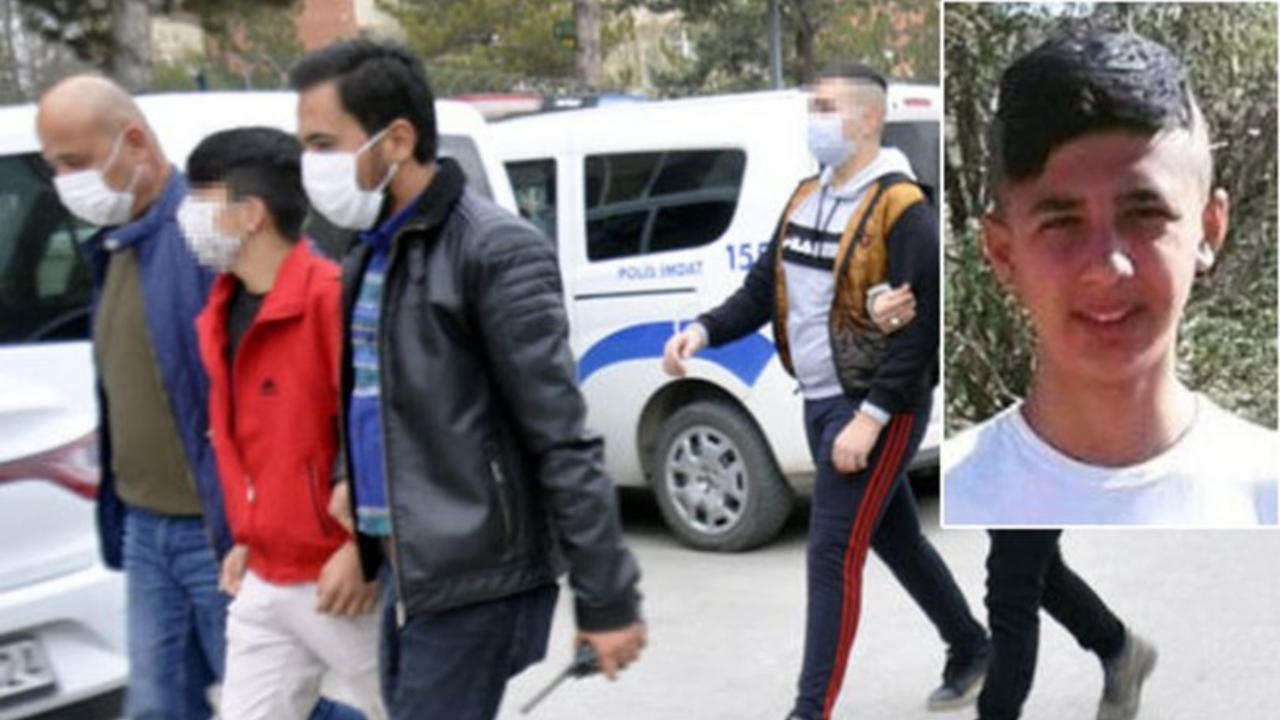 Çocuk çetesi, kurye çocuğu öldürdü!