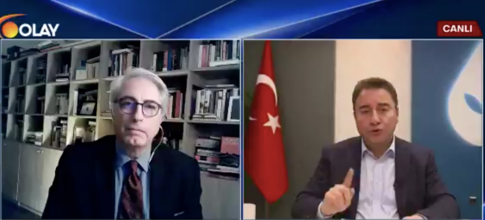 Babacan 'Benim dönemimde itibarlıydık' dedi