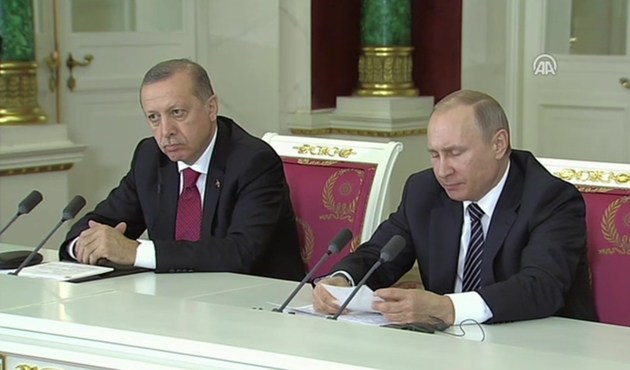 Cumhurbaşkanı Erdoğan ve Rusya lideri Putin ortak basın toplantısı düzenledi
