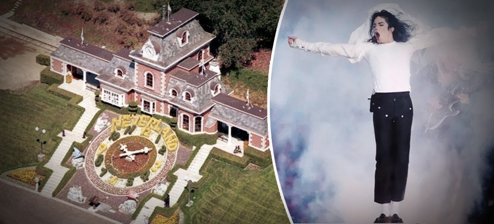 Michael Jackson’ın çiftliği dudak uçuklatan fiyata satıldı!