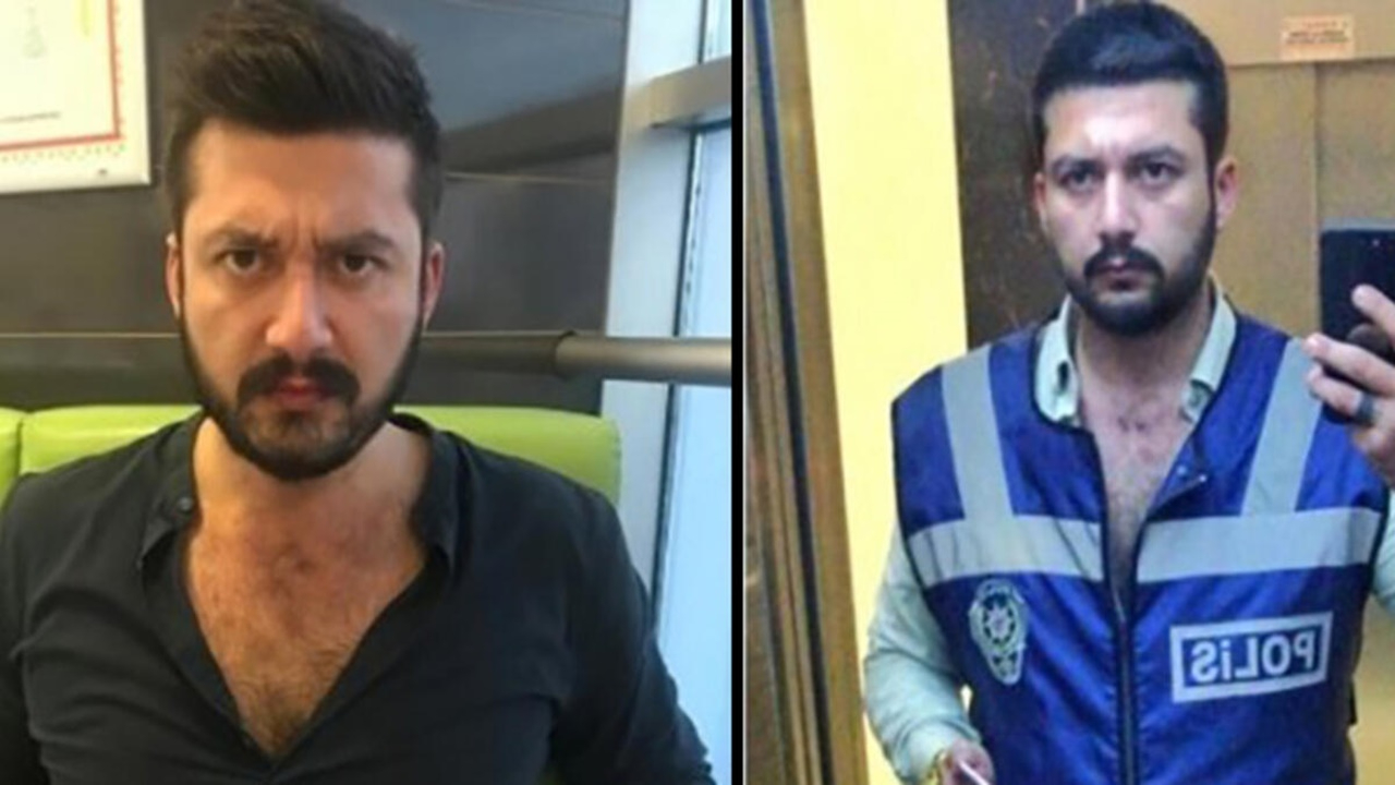 Polis kıyafetli saldırgan serbest kaldı